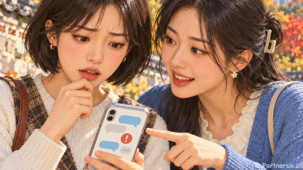 카톡 오류 해결은 …