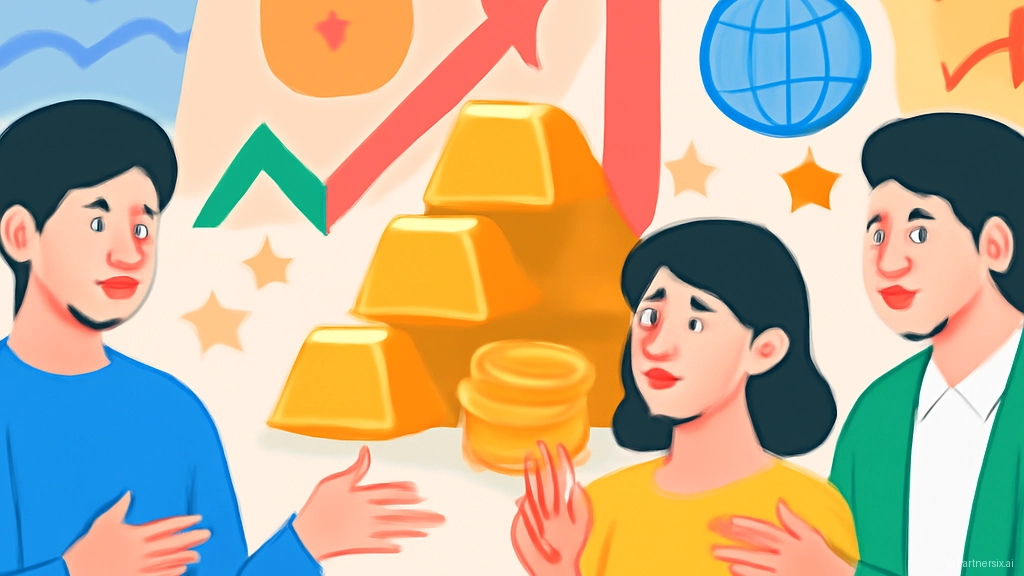 금시세 변동을 이해하고 투자에 활용하는 방법