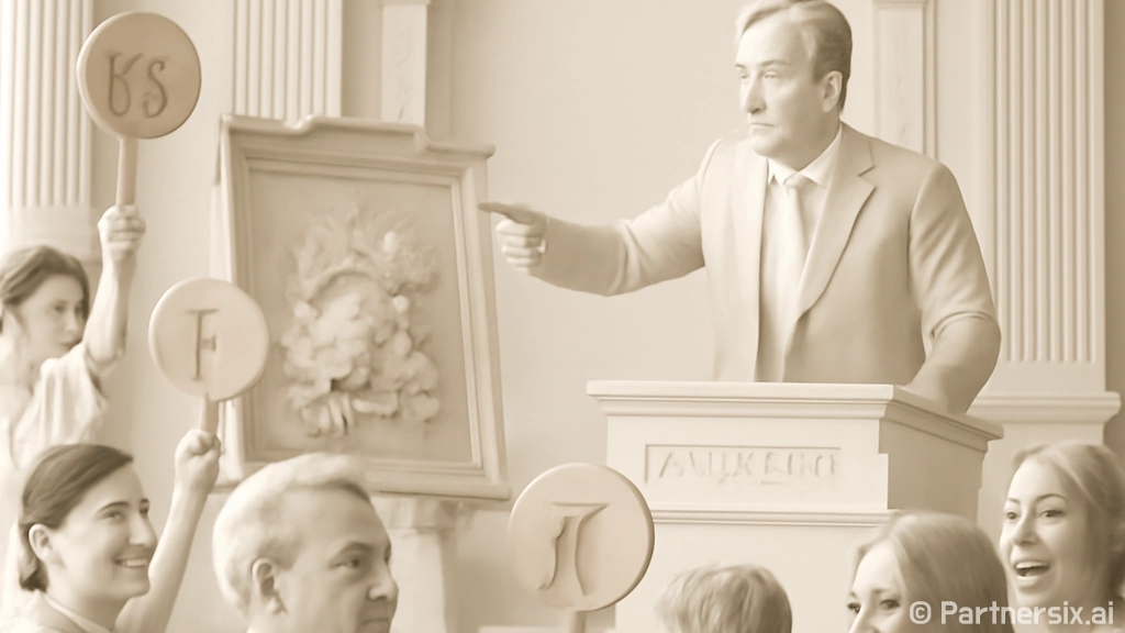 경매에서 성공하는 방법: 초보자를 위한 가이드