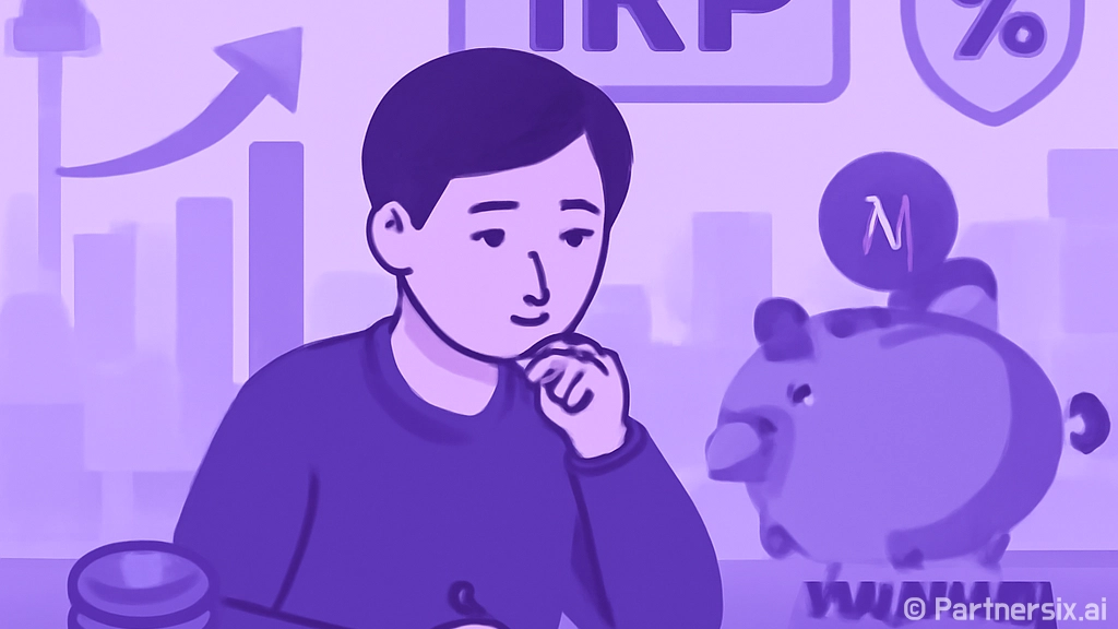 IRP퇴직연금으로 …