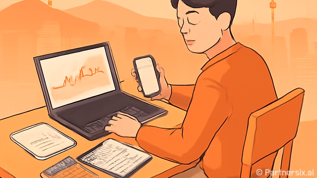 일본주식사는법 7단계, 환전·수수료·세금까지 가계부식으로 보기