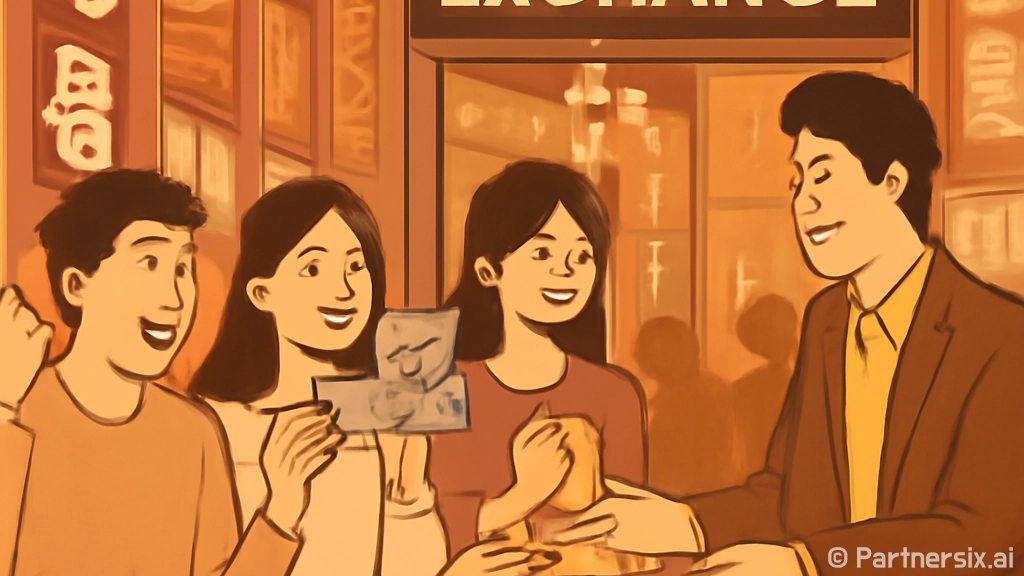 명동환전 가기 전 …
