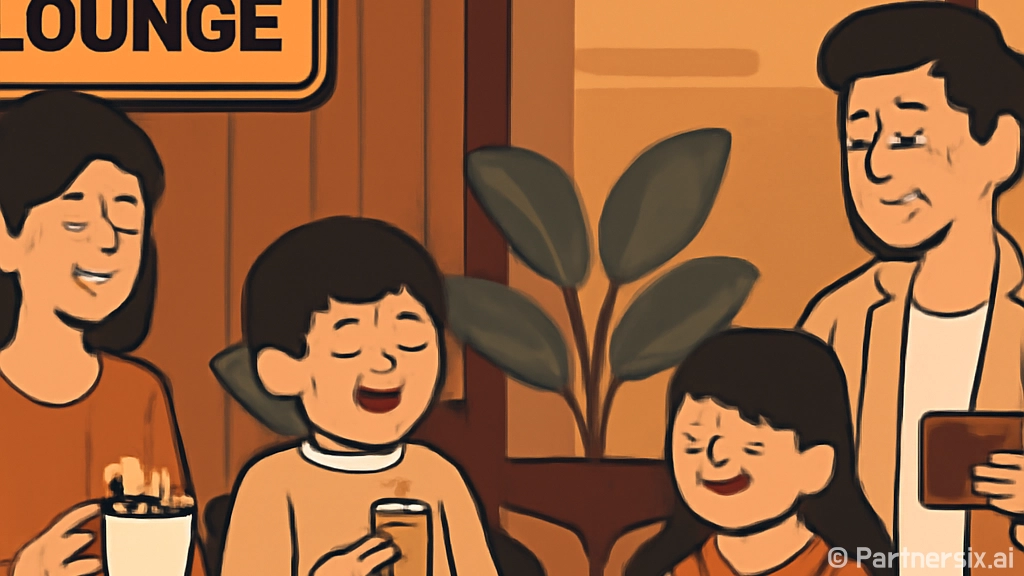 라운지카드 고르기 …