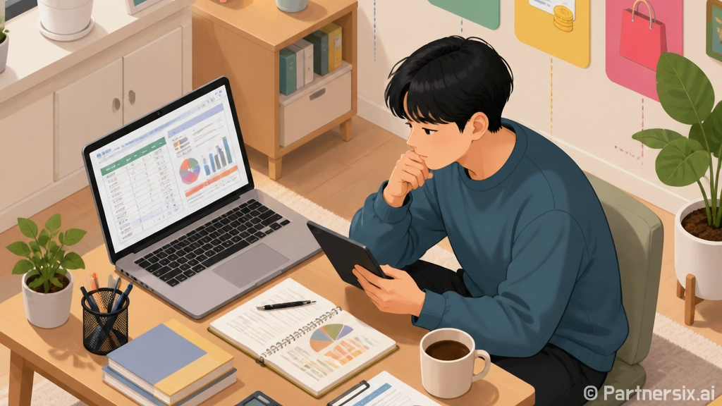 무직자대출 전 확인할 5가지 가계부 기준