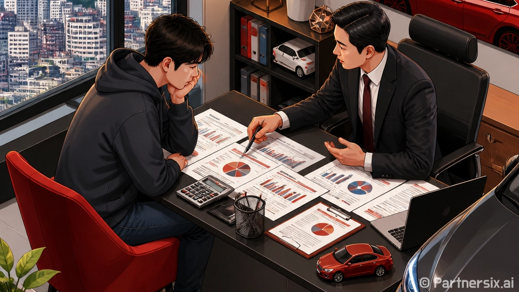 자동차담보대출 받기…