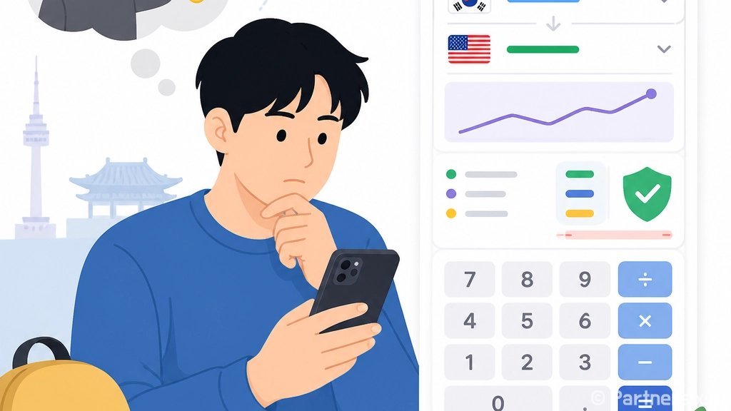 하나은행환전 전 확…