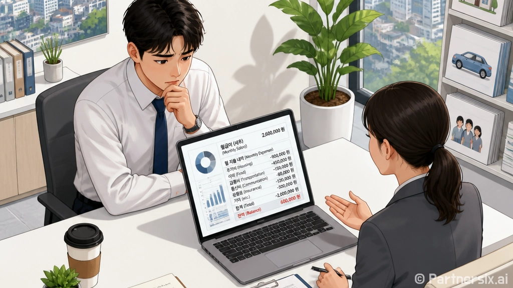 햇살론대출자격 확인 전 가계부에서 먼저 봐야 할 5가지