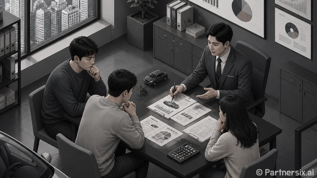 저신용중고차 살 때 잔고 지키는 5단계