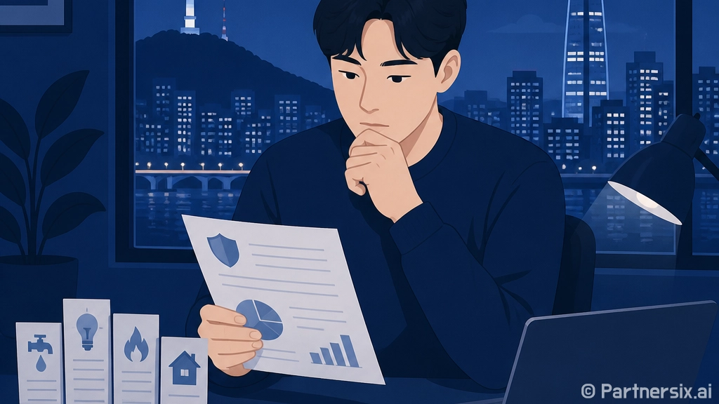 실비보험비교 전 가계부에서 먼저 보는 5가지 기준