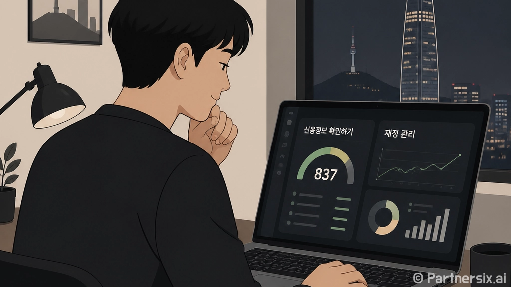 신용정보조회사이트 …