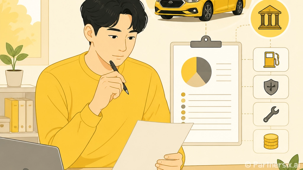 신차대출 받기 전 …