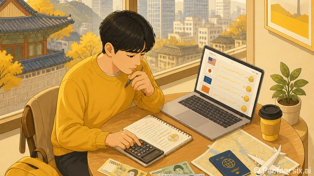 환전 수수료 줄이는 7가지 생활 가계부 기준