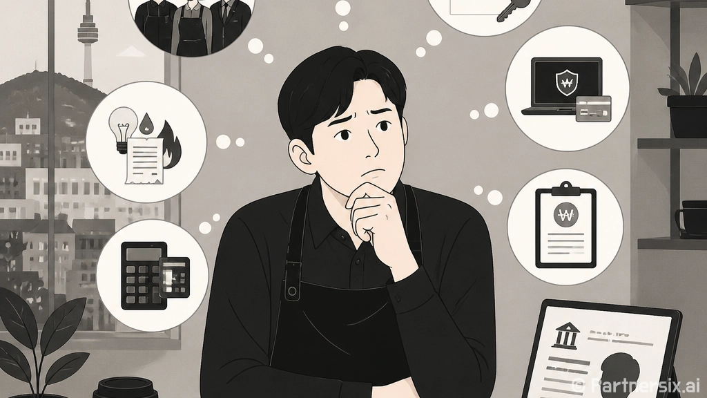 사업자대출 받기 전 가계부처럼 점검할 5가지 숫자