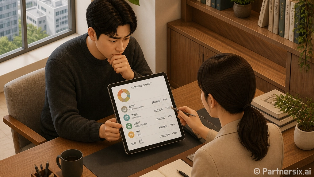 무직자대출 전 확인할 5가지 기준: 월 3만원 이자도 가계부엔 크게 남습니다