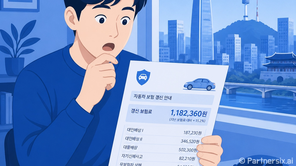 자동차보험다이렉트로 보험료 줄일 때 확인할 5가지