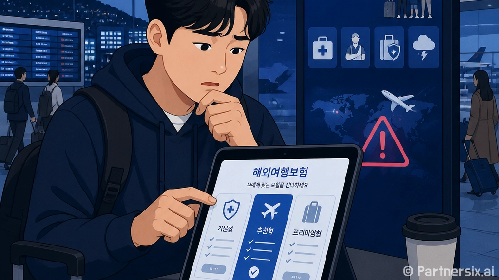 단기여행자보험 고를 때 가계부에서 먼저 보는 5가지