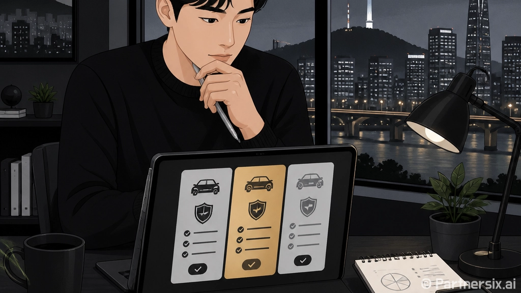 KB다이렉트자동차보험 가입 전 가계부로 따져볼 5가지