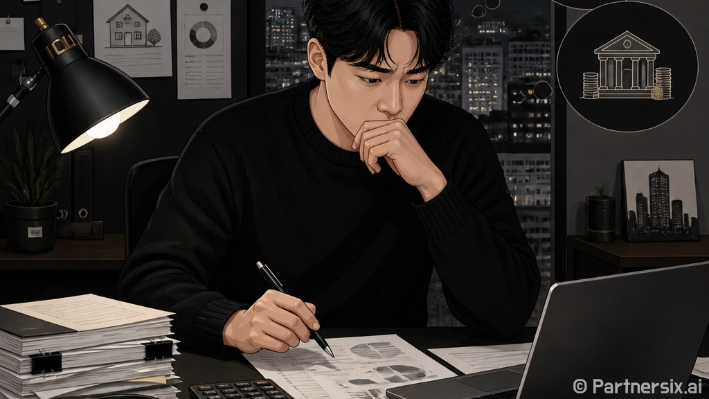 기업대출 받기 전 가계부에서 먼저 봐야 할 5가지 숫자