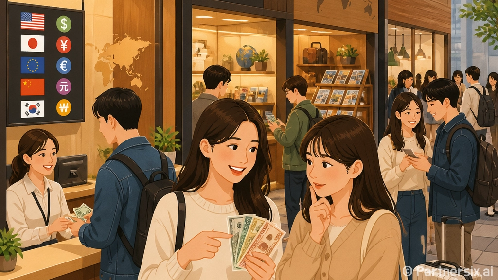 서면환전소 이용 전…