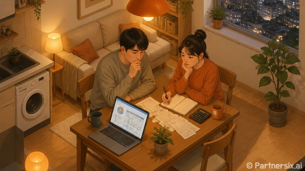 전세대출 받기 전 꼭 계산할 5가지 생활비 숫자
