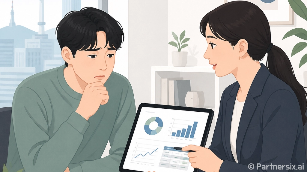 정부지원대출 고르기…