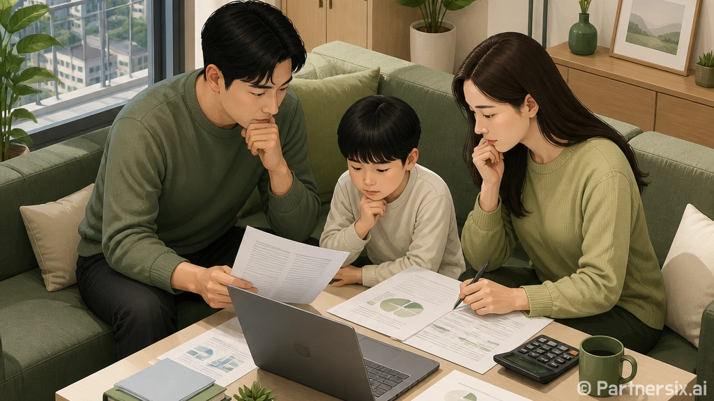 정기보험 가입 전 가계부에서 먼저 확인할 5가지 숫자