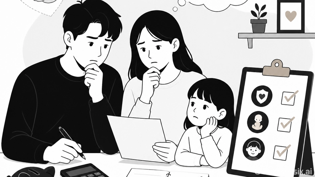 출산보험 고르기 전 꼭 따져볼 5가지: 가계부 기준으로 보는 현실 비용