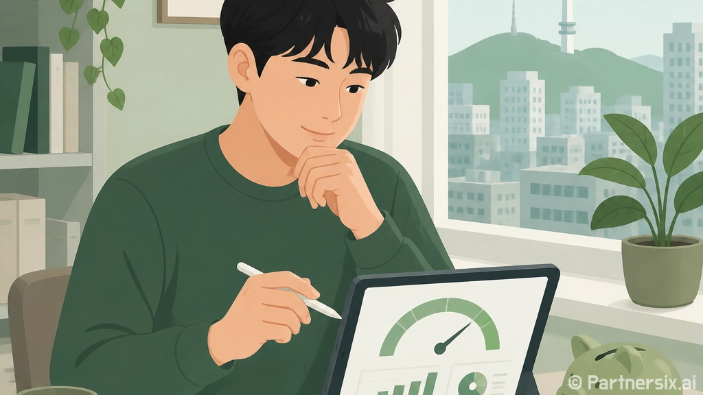신용정보조회 전에 확인할 5가지 돈 습관