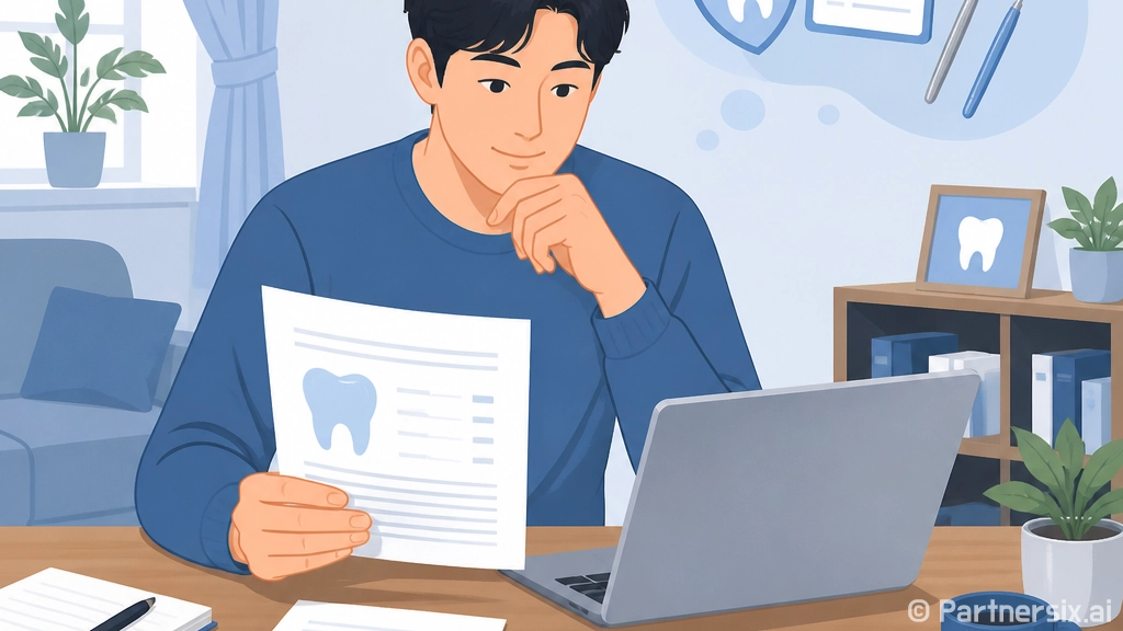 치아보험추천 전에 확인할 5가지 숫자 기준