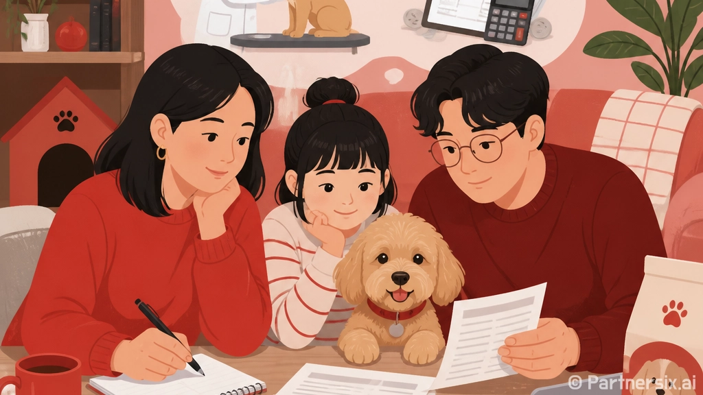 펫보험추천 전에 가계부로 따져볼 5가지 숫자