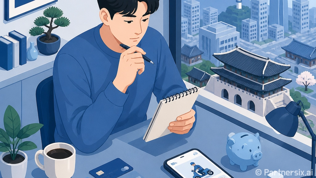 우리비씨카드 쓰기 전 가계부에 먼저 적어볼 5가지 기준