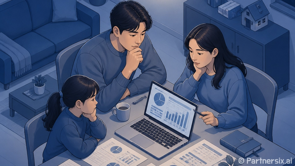 주택담보대출비교할 때 놓치기 쉬운 5가지 숫자