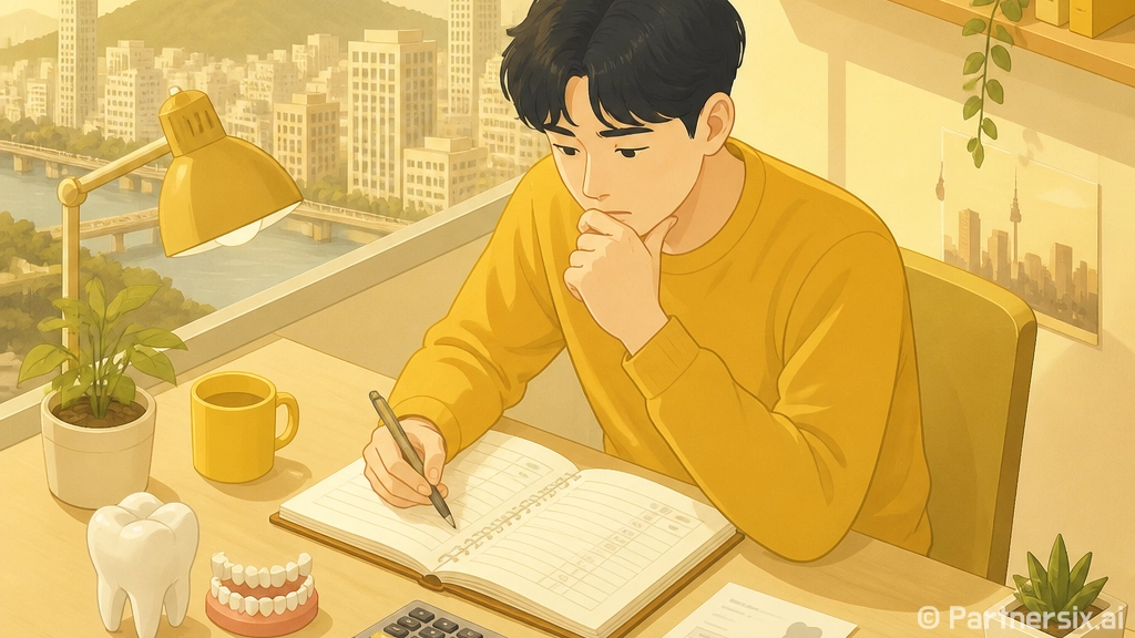치아보험비교할 때 가계부에서 먼저 확인할 5가지 숫자