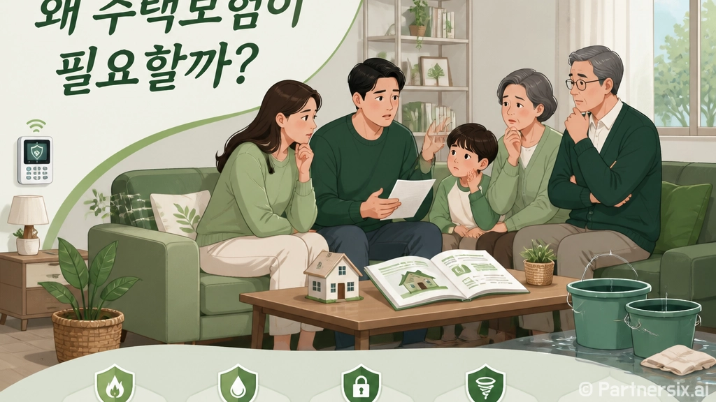 주택보험을 고려할 때 알아두면 좋은 4가지