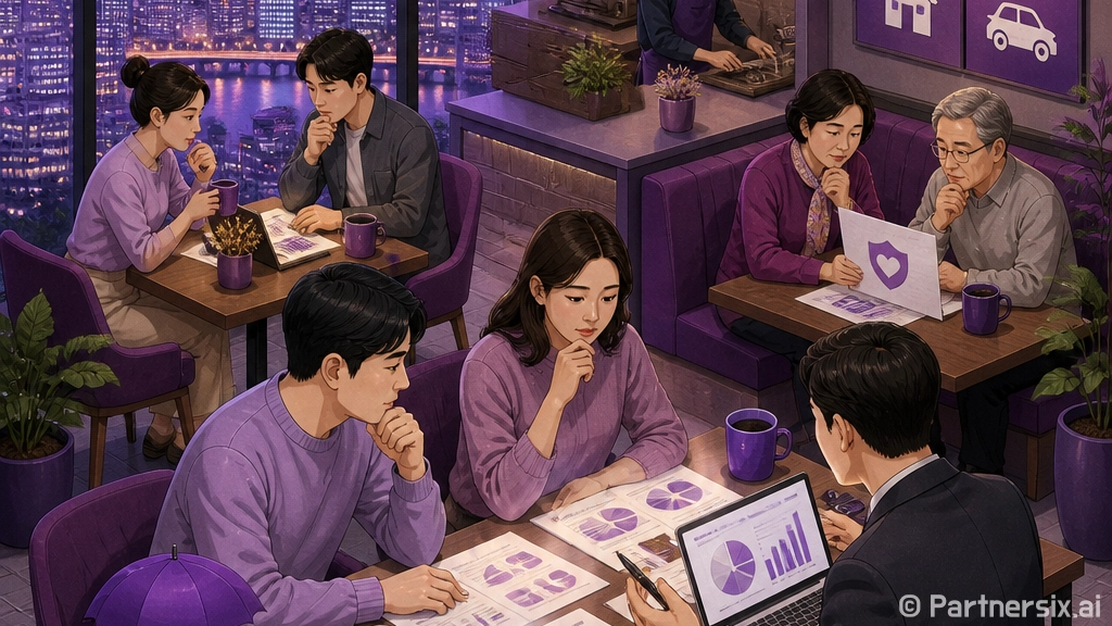 상해보험 가입 전 가계부에서 먼저 확인할 5가지 숫자