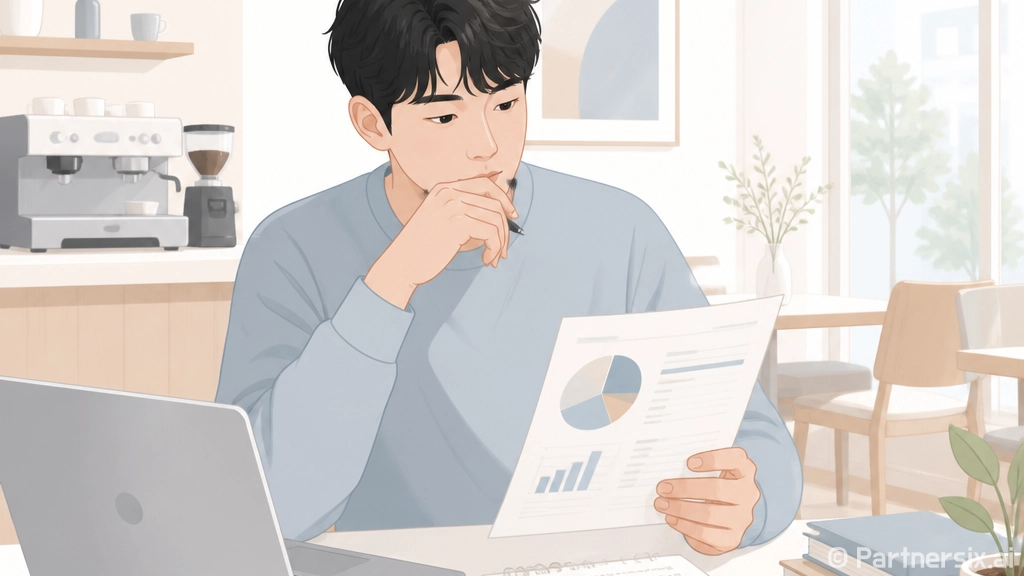 청년사업자대출 신청 전 가계부로 따져볼 5가지 숫자