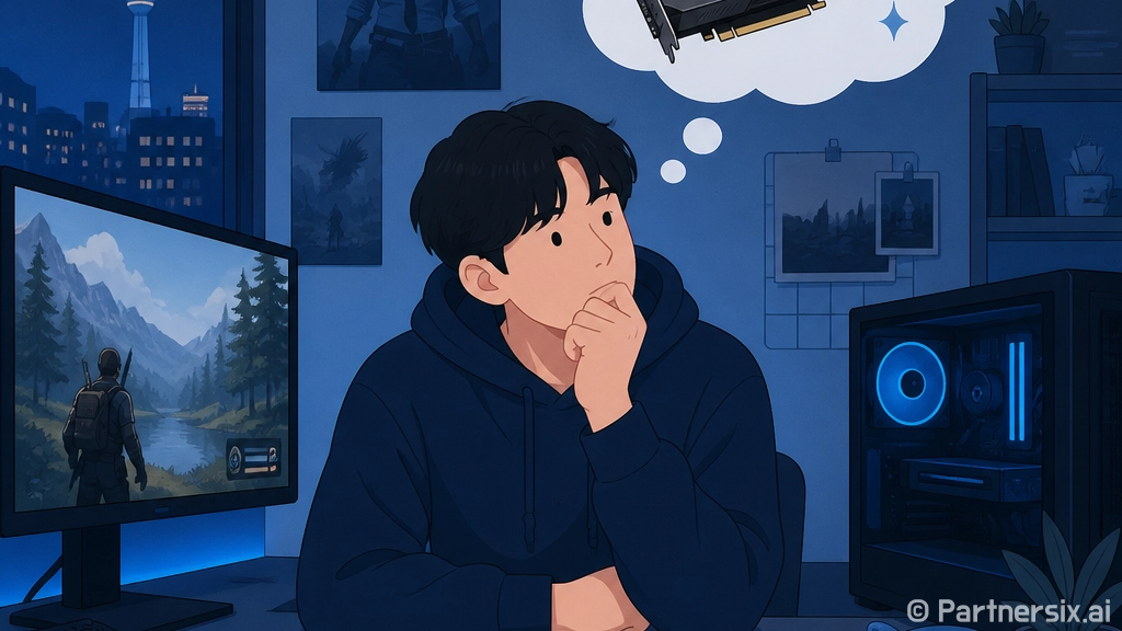 그래픽카드 사기 전…