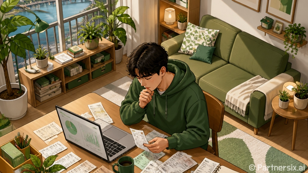 신용카드추천 전에 가계부에서 먼저 확인할 5가지 기준