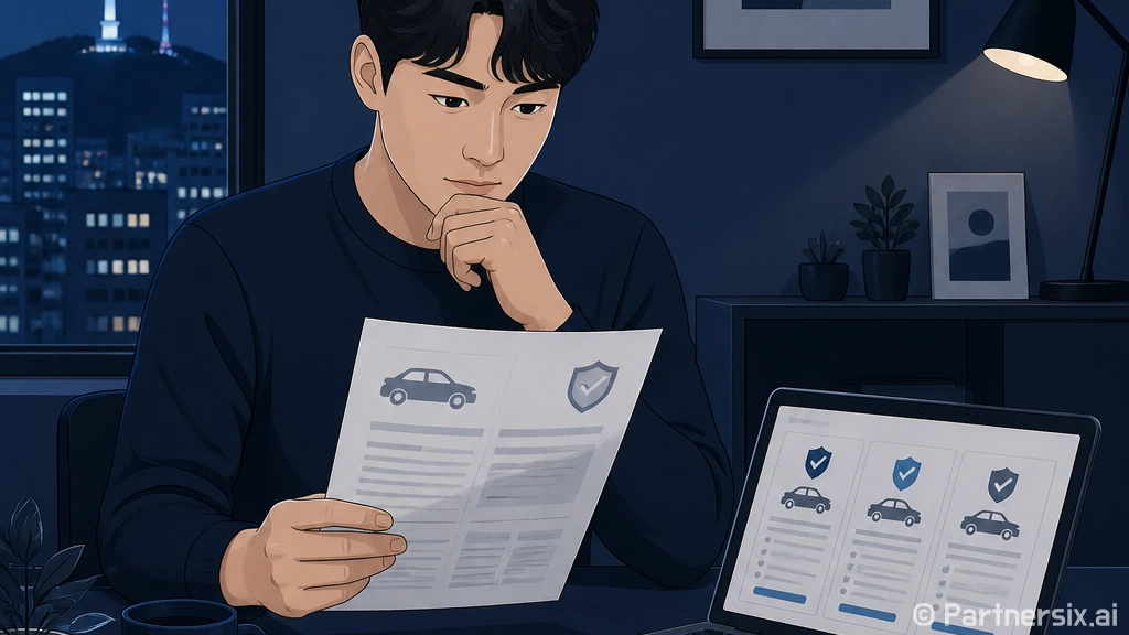 KB다이렉트자동차보험 가입 전 가계부로 따져볼 5가지