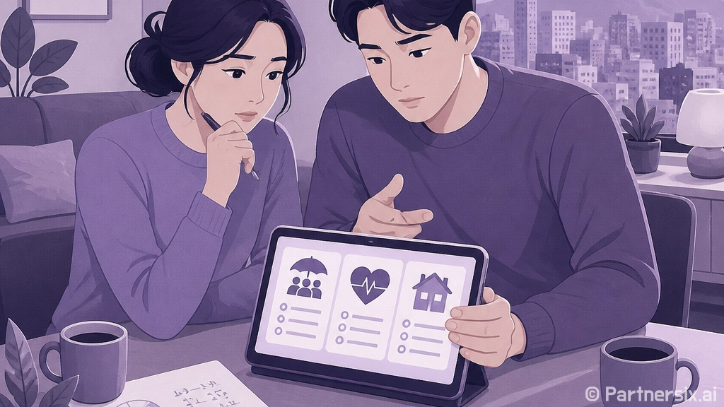 정기보험 가입 전 가계부에서 먼저 확인할 5가지 숫자