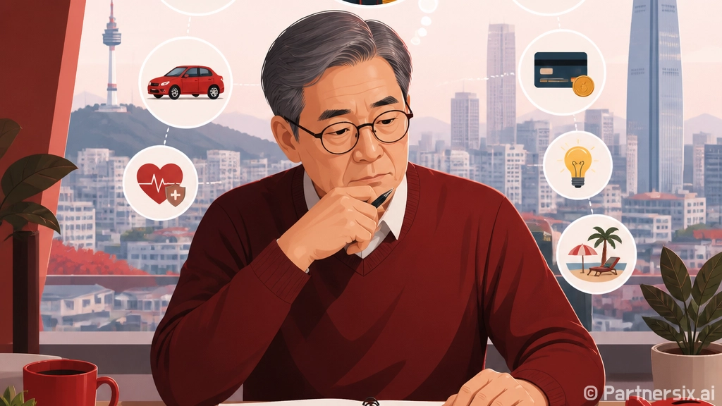 즉시연금 가입 전 가계부로 먼저 따져볼 5가지 숫자