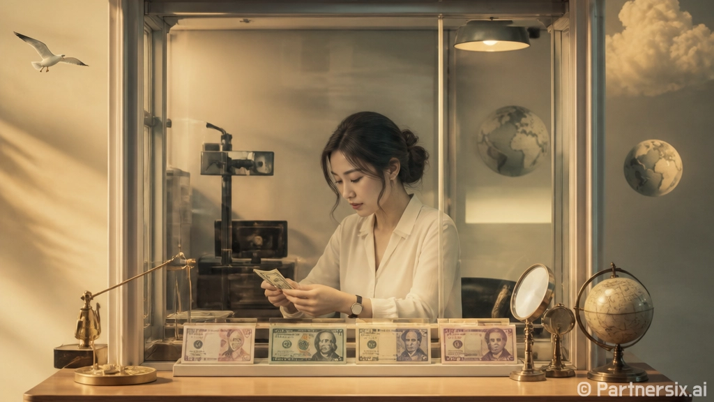 명동환전소 갈 때 …