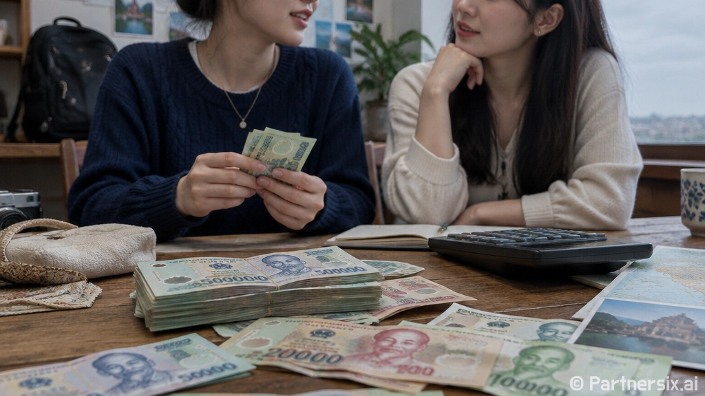 베트남동환전 전에 확인할 5가지 돈 새는 지점
