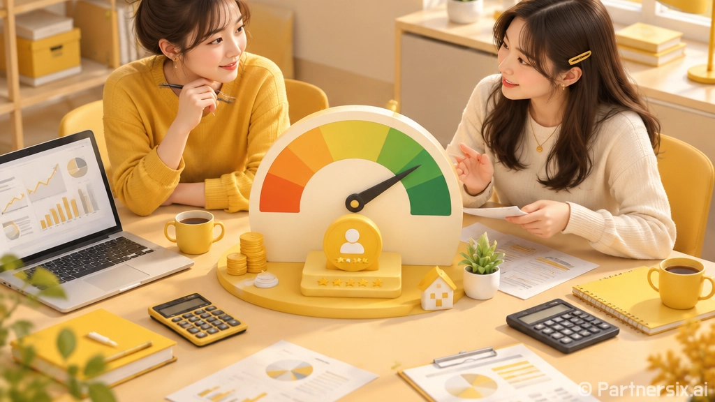 신용평가 점수 지키는 5가지 생활 습관