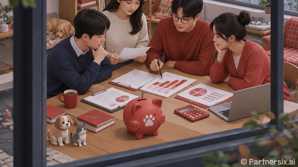 반려동물보험 가입 전 가계부로 따져볼 5가지 숫자