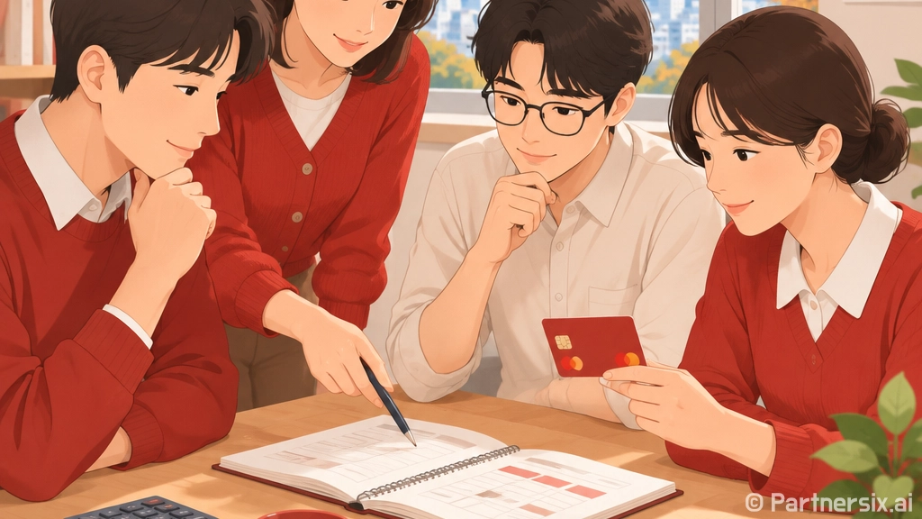 우리카드이벤트로 새는 돈 막는 5가지 가계부 기준