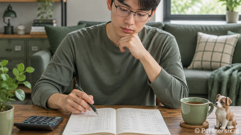 애견보험 가입 전 가계부로 따져볼 5가지 기준