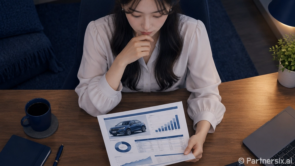 1금융자동차대출 고르기 전 확인할 5가지 숫자