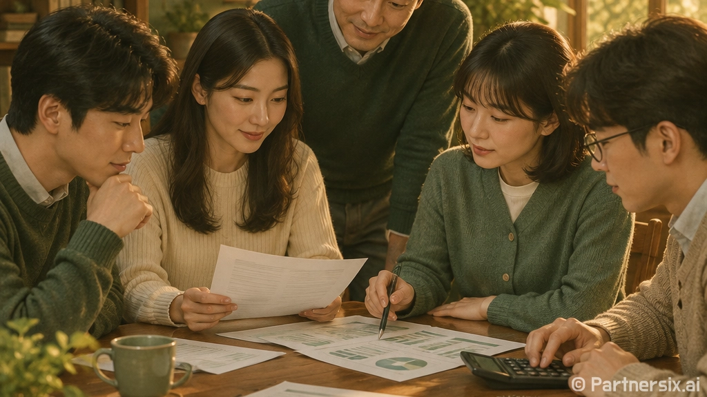 신용정보조회 전 확인할 5가지 생활 재무 체크