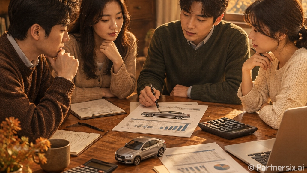 자동차대출 받기 전 가계부에서 먼저 봐야 할 5가지 숫자